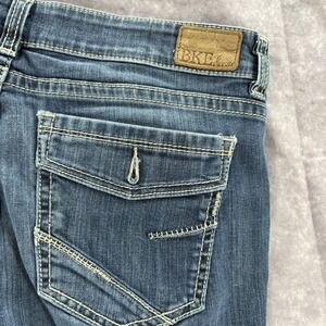 BKE Dakota Jeans Mens 32x32 Dark Blue Wash Bootcut